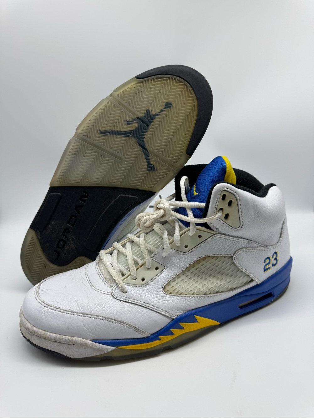 Nike Air Jordan Retro 5 Laney 2013 136027-189 Men’s Size 14